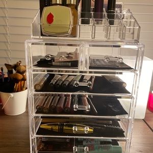 Acrylic Makeup Storage Organizer